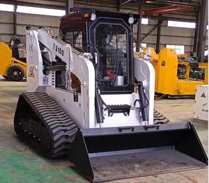 TS100 CE EPA 1200 كجم جديد آلات البناء معدات دلو المدمجة التضاريس الدولية محمل المسار انزلاقية التوجيه - Product Image 4