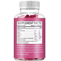 Gummies de collagène OEM pour adultes – Complément de beauté et de santé