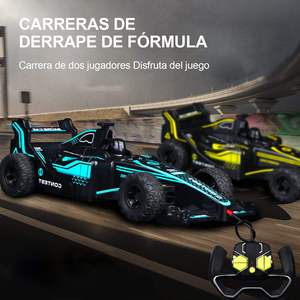 Juguetes para Niños, Auto de Carreras <span class=keywords><strong>F1</strong></span> a Control Remoto Eléctrico <span class=keywords><strong>RC</strong></span> 2.4G, Material Plástico, Alta Velocidad, Derrapes, Acrobacias, Auto Deportivo para Niños - Product Image 2