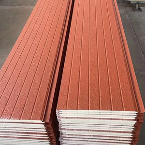 PU Gute Isolierung Betonschalungen Dachisolierung Außenlager Akustik-Wandpaneel FRP Steinpaneel Sandwichpaneel - Product Image 1