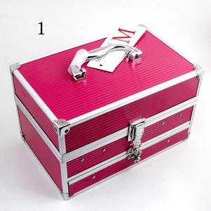 0706B2 Set Completo di <span class=keywords><strong>Trucco</strong></span> da Viaggio per <span class=keywords><strong>Donne</strong></span>, Scatola Cosmetica Economica, Set Regalo di <span class=keywords><strong>Trucco</strong></span> Tutto-in-Uno per Signore - Product Image 5