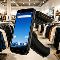Lecteur RFID UHF portable CR-N73SH, PDA Android longue portée 20m avec Impinj E710 pour le suivi des actifs et la gestion des stocks