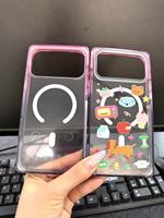 Nouvelle coque de téléphone à motif léopard scintillant avec découpe précise et grande fenêtre, matériau 2-en-1 anti-chute