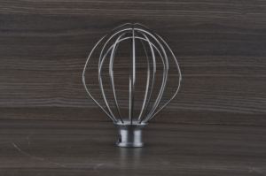 Batidor de huevos OEM para mezclador de pie, batidor de huevos de aluminio de fundición a presión de 5/7L, SUS <span class=keywords><strong>accesorios</strong></span>, piezas de repuesto para mezclador de pie - Product Image 3