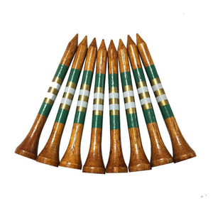 Tees de <span class=keywords><strong>Golf</strong></span> de Bambú con Logotipo Personalizado y Soporte de Madera, Tees Naturales Ecológicos y Duraderos, Venta al por Mayor para Tiendas de <span class=keywords><strong>Golf</strong></span> y Eventos - Product Image 3