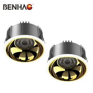 Đơn giản Trần Spotlight đa-cct đèn tại chỗ LED downlights Nhúng Dễ dàng cài đặt nhôm 90 hiện đại 80 Auto Cad bố trí