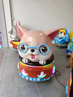Mini Train Scooter avion pièce poussoir intérieur voiture course simulateur vidéo arcade Machine d'amusement Kiddie Ride