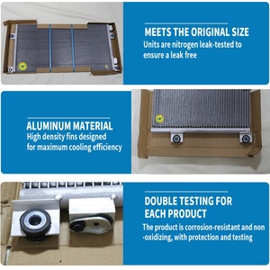 FMM 22386057 2433709อะไหล่รถยนต์คอนเดนเซอร์เครื่องปรับอากาศสำหรับรถบรรทุก Volvo VHD VN 10.81L6 - Product Image 4