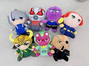 Anime Game <span class=keywords><strong>Marvel</strong></span> Jouet en peluche de 8 pouces League of Legends <span class=keywords><strong>Spider</strong></span> <span class=keywords><strong>Man</strong></span> Porte-clés Pendentif Poupée - Product Image 3