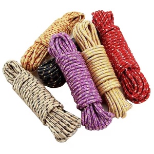 Vente en gros usine – Corde paracorde 550 Type III à 7 brins, âme en nylon <span class=keywords><strong>de</strong></span> 4 mm, pour <span class=keywords><strong>survie</strong></span> en extérieur, camping et bricolage - Product Image 1