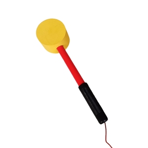 आर्केड गेम मशीन के लिए हाई-प्रेशर स्पंज हैमर, बच्चों के लिए टच स्क्रीन गेम हैमर, मेंढक तिल माउस को मारता है - Product Image 5