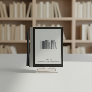 Lector de Libros Electrónicos de 7 Pulgadas con Pantalla Táctil Grande de Alta Resolución, Lectura de Libros Electrónicos Gratuitos en Lector de Libros Electrónicos con Logotipo Personalizado - Product Image 1