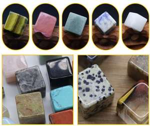 หินคริสตัลธรรมชาติทรงลูกบาศก์แบบไม่มีรูปแบบ ใช้เป็นหินสำหรับทำน้ำแข็งวิสกี้หรือไอศกรีม เหมาะสำหรับเป็นของขวัญและของตกแต่งบ้าน - Product Image 6