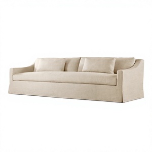 Sofá de Dos Plazas de Lujo para Interiores, Moderno, Personalizado, con Funda, Clásico, con Brazos Inclinados, para Escuela, Recepción Moderna - Product Image 5