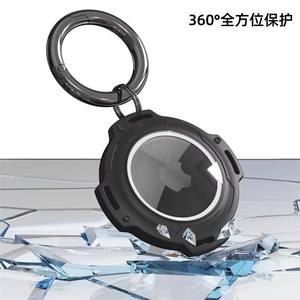 Estuche resistente a los golpes antipérdida IP68 <span class=keywords><strong>para</strong></span> AirTag Soporte impermeable Estuche duro de protección completa de TPU <span class=keywords><strong>para</strong></span> collar de perro - Product Image 2