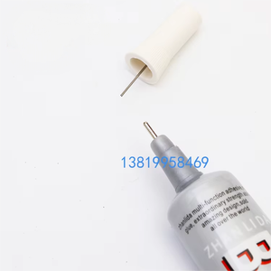 Zhanlida 110มล./50มล./25มล. B7000กาวซ่อมกาวสีดำพร้อมปลายอุปกรณ์ที่มีความแม่นยำ - Product Image 4