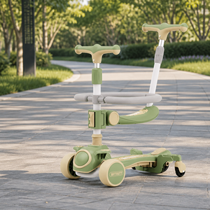 Patinete de alta calidad a bajo precio para niños de 1 a 12 años, niños y niñas, tobogán de Pedal para bebés - Product Image 2