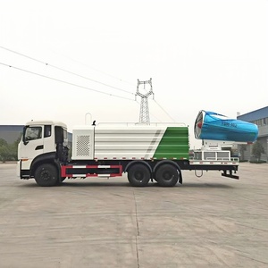 Precio de Fábrica, Camión Cisterna Dongfeng de 10 Ruedas y 20 CBM para Proyectos de Control de Polvo en Carreteras Municipales - Product Image 4
