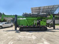 Foreuse à circulation inverse sur chenilles de 18 tonnes CSRC500AC-T6 avec moteur diesel Cummins, pompe, moteur et changeur de tiges automatique pour