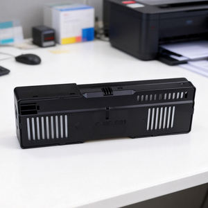 <span class=keywords><strong>Cartouche</strong></span> de maintenance <span class=keywords><strong>d</strong></span>'encre usagée Enlite MC-G01 pour <span class=keywords><strong>Canon</strong></span> GX6080 GX7080 GX5070 GX7040 – Boîtier de récupération <span class=keywords><strong>d</strong></span>'encre usagée - Product Image 1