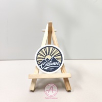 Patch tissé à repasser Contrôle strict de la qualité Usine quantité minimale de commande bas Design tendance Patch de broderie tissé