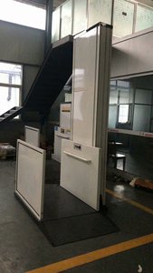 Hidrolik konut asansörü engelli asansör dikey platform asansörü engelliler için - Product Image 3