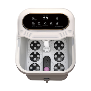 Alat pijat kaki otomatis, layar sentuh <span class=keywords><strong>Digital</strong></span> dapat dilipat untuk bersantai di tubuh - Product Image 1