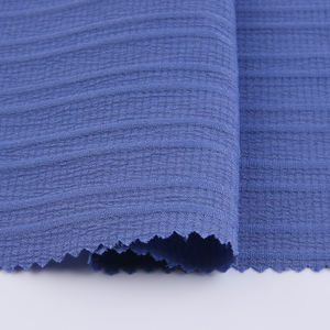 2026 Nouveautés <span class=keywords><strong>YVES</strong></span> 100% Polyester 115GSM GRS Certifié Textile Durable Tissé Tissu Froissé - Product Image 5