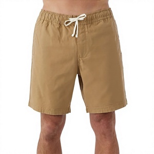 Shorts de sport légers pour hommes, directement de l'usine, taille élastique avec cordon de serrage, bas décontractés d'été, couleurs et logo personnalisables - Product Image 6
