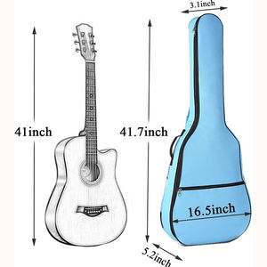 Estuche de Almacenamiento Ligero de EVA para Guitarra y Violín, Estuche de Viaje Impermeable para Instrumentos Musicales, Estuches para Violín, Muestra Gratuita - Product Image 2