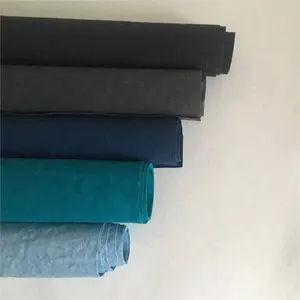 ZHICAI Recyclable Imperméable Lavable Kraft Artisanat Papier Tissu Cuir Matériel Lavable Jacron Papier pour la Fabrication de Sacs Jean Label