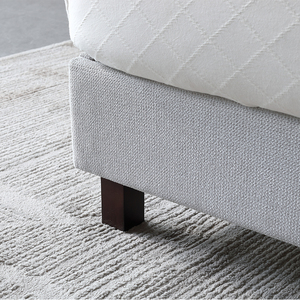 OEM ODM kasur tessuto impermeabile moderni letti con fondina di design di lusso telaio del letto e <span class=keywords><strong>testiera</strong></span> a bottone doppia illuminazione complet - Product Image 5