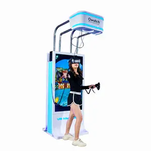 VR Factory Sale Coin Operated Virtual Reality Game Automatic Play VR Zone