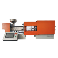 Machine de moulage par injection électrique automatique de bureau mini pour petites pièces en plastique PP, vente chaude directe usine