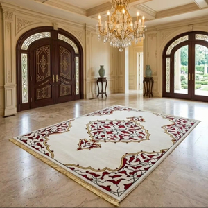 <b>Top</b> Quality Hand Knotted Rug Weave Handwoven Masterpiece Luxurious Wool Pile for Living Room <b>Bed</b> Room Rugs - Product Image 1