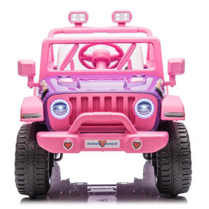 รถยนต์ไฟฟ้าเด็กแบบสองที่นั่ง ขับเคลื่อนด้วยแบตเตอรี่ พร้อมรีโมทคอนโทรล สำหรับเด็กเล่นแบบออฟโรด - Product Image 4