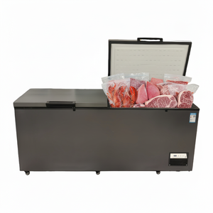 Congélateur coffre grande capacité pour crème glacée, homard, thon – Idéal pour usage commercial et domestique - Product Image 1