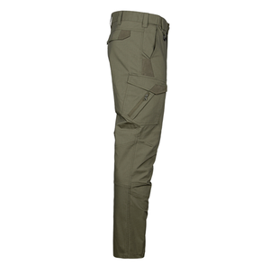 Pantalones Tácticos DF FP23027 220GSM de Polialgodón, Resistentes a Salpicaduras de Agua, con Parte Superior de Gamuza, 65% Poliéster, 35% Algodón Ripstop - Product Image 4