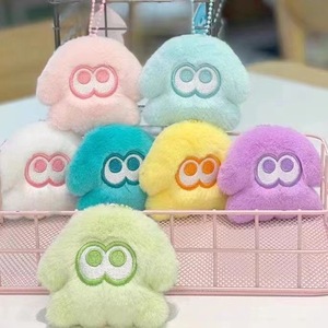 Niedlicher Kleiner Tintenfisch <span class=keywords><strong>Splatoon</strong></span> Plüsch-Anhänger Paar-Taschenanhänger Mädchengeschenk Kleine Puppe - Product Image 5