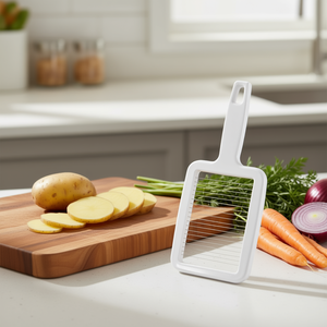 Metaltex Potato Cutter 6 Pack <b>Vegetable</b> Slicer Kitchen <b>Tool</b> - Product Image 3