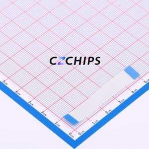 JS05A-15P-050-3-4 FFC Cable (Flexible Flat Cable) P=0.5mm Connector 15P 0.5mm 0.3mm Non-Inverting - Product Image 2