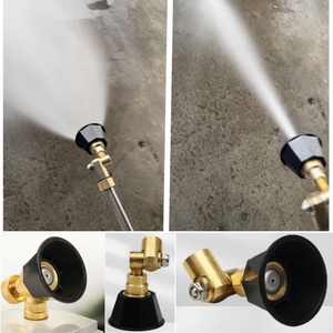 Boquilla pulverizadora de agua con rociador ajustable de 360 grados, boquilla atomizadora de latón, cabezales de boquilla para riego. - Product Image 5