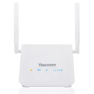 Router dell'interno CAT6 WIFI 802.11G/5g di CPE 2.4 b/G/n/ca di Yeacomm YF-S12P 4G