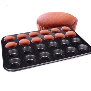 Mini Muffin Pan 12 Cavity Non Stick Cake Mold Reusable Baking Dish For Cupcakes Pudding - Product Image 4