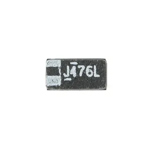 Condensateur au tantale à montage en surface CASE-A_1206 47uF (476) 10% 6.3V 293D476X96R3A2TE3 - Product Image 2