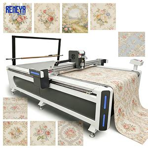 Máquina de Corte de Tela Digital Automática REMEYA para Materiales Suaves y Flexibles - Product Image 1
