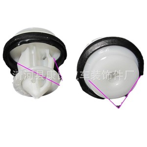 Clip de plástico para panel de puerta de coche, repuesto para Chery Tiggo A3 E5 A1 A5 Fengyun 2 QQ Qiyun 3 - Product Image 1
