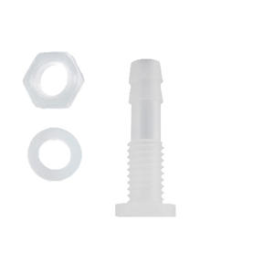 Juego Completo de Placas de Unión de Plástico 6-M10, Placa Reductora Recta de Paso Parcial, Placa de Rosca Externa, Conjunto de Tuerca en T - Product Image 1