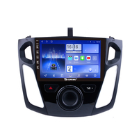 Pour Ford Focus 2011-2015 9 pouces unité principale Double 2 Din octa-core Quad voiture stéréo Navigation GPS android voiture radio