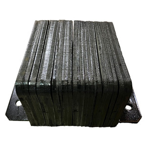 Pare-chocs <span class=keywords><strong>de</strong></span> <span class=keywords><strong>quai</strong></span> <span class=keywords><strong>de</strong></span> <span class=keywords><strong>chargement</strong></span> à face en acier Pare-chocs <span class=keywords><strong>de</strong></span> <span class=keywords><strong>quai</strong></span> en caoutchouc laminé Marinas Places <span class=keywords><strong>de</strong></span> stationnement Protection des murs Équipement <span class=keywords><strong>de</strong></span> manutention - Product Image 3
